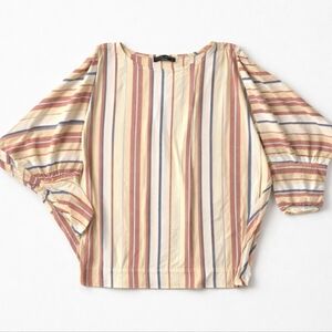 Striped Multicolor Women's Top NWOT